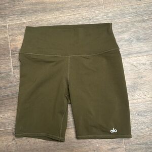 Alo high waist biker shorts